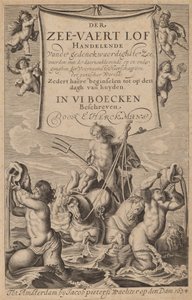Strona tytułowa, 1634. autorstwa Willem Basse