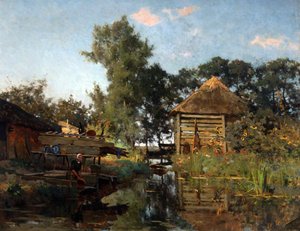 Praczka, 1880-1885.