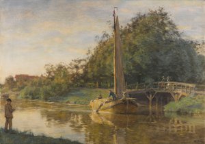 Koninginnegracht, ok. 1901-1905.