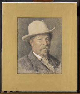 Portret malarza Gerardusa Johannesa Roermeestera (1844-1936)