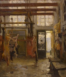 Rzeźnia, 1890.