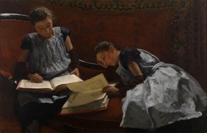 Siostry Arntzenius, 1895.
