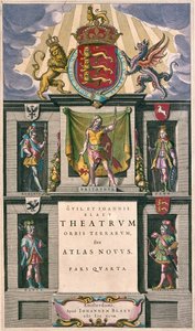 w "Theatrum Orbis Terrarum, sive Atlas Novus" Willema Blaeu, Amsterdam autorstwa Willem Blaeu