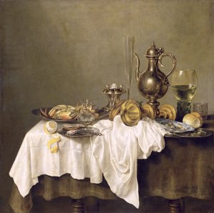 Śniadanie z Krabem, 1648