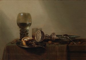 Martwa natura, 1637. autorstwa Willem Claesz. Heda