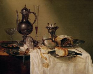 Martwa natura, 1642