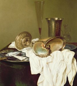 Martwa natura z kubkiem Nautilus