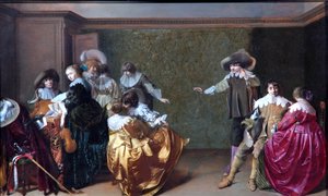 „Impreza muzyczna”, XVII wiek