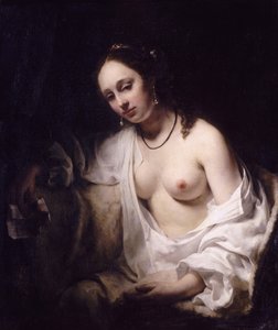 Batszeba z listem króla Dawida, 1654