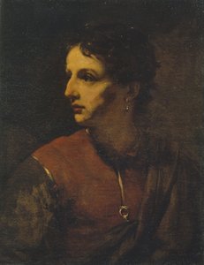 Portret młodzieńca z kolczykiem, 1655.