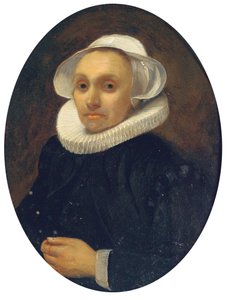 Portret damy