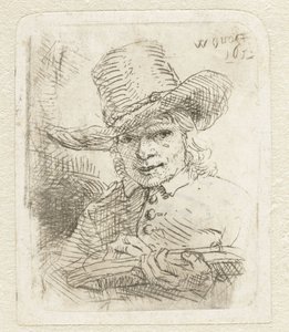 Autoportret autorstwa Willem Drost