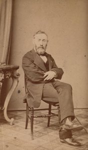 [Józef Israels], lata 60. XIX wieku. autorstwa Willem Frederik Vinkenbos