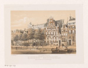 Dom z głowami na Keizersgracht