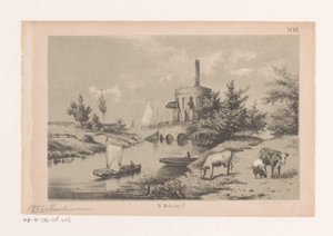 Przepompownia pary De Cruquius w Haarlemmermeer