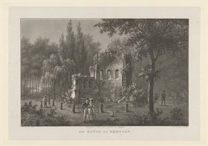 Kaplica św. Marcina (Valkhof) w Nijmegen Ruiny w Nijmegen (tytuł na obiekcie)