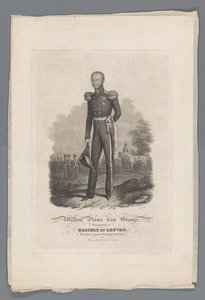 William Prince of Orange, Victor in Hasselt i Leuven, Opiekun holenderskiego Roem (tytuł na obiekcie)