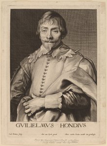 Willem Hondius autorstwa Willem Hondius after Sir Anthony van Dyck