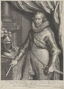 Portret Ernsta Kazimierza, hrabiego Nassau-Dietz