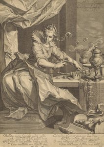 Vanitas autorstwa Willem Isaacsz van Swanenburg