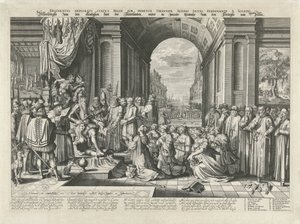 Tyrania Alby, ok. 1569 Delineatio deplorati status Belgy sub immensa tyrannide Albani ducis, Ferdinandi a Toledo (tytuł na obiekcie) Obraz nędznego stanu Niderlandów pod okrutną tyranią księcia Alby (tytuł na autorstwa Willem Jacobsz Delff (attributed to)