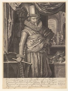 Fryderyk Henryk, książę Orange-Nassau autorstwa Willem Jacobsz. Delff