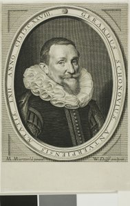 Gerard van Schoonhoven autorstwa Willem Jacobsz. Delff