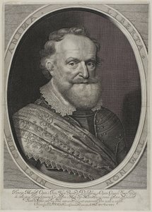 Henryk Maciej, hrabia Thurn i Taxis autorstwa Willem Jacobsz. Delff