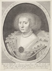 Portret Amalii van Solms