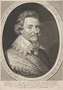 Portret Ernsta Kazimierza, hrabiego Nassau-Dietz