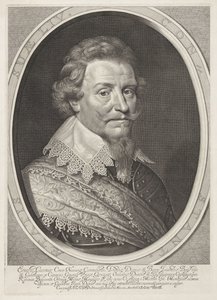 Portret Ernsta Kazimierza, hrabiego Nassau-Dietz