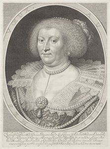 Portret Zofii Jadwigi z Brunszwiku-Wolfenbüttel autorstwa Willem Jacobsz Delff