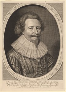 Florent II, hrabia Pallandt autorstwa Willem Jacobsz Delff after Michiel van Miereveld