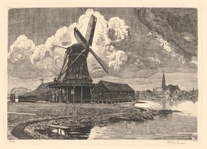 Wiatrak de Bonte Hen