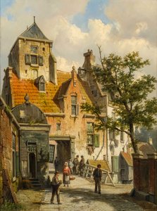 Widok na Haarlem, 1891