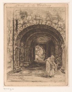 Brama wjazdowa Wartburg w Eisenach L