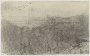 Wydmy w pobliżu Scheveningen autorstwa Willem Maris