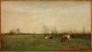 Krajobraz pastwiskowy autorstwa Willem Maris