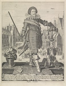 Portret Frederika Hendrika, księcia Orange autorstwa Willem Outgertsz. Akersloot