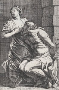 Cimon i Pero, ca. 1631. autorstwa Willem Panneels