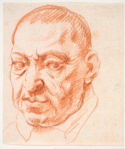 Głowa mężczyzny autorstwa Willem Panneels
