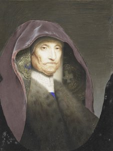 Portret starej kobiety, podobno matki Rembrandta autorstwa Willem Paulet (rejected attribution)