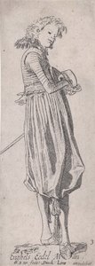 Szlachcic angielski, szlachta różnych krajów, tabl. 3, ca. 1615.