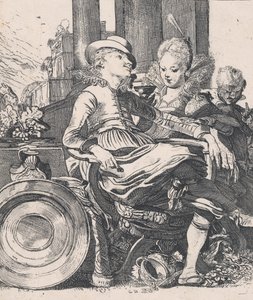 Zakochana para: Lucelle i Ascagnes, 1616.