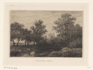 Beek autorstwa Willem Roelofs (I)