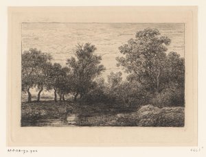 Beek autorstwa Willem Roelofs (I)