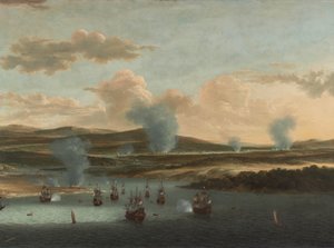 Bitwa o Medway Podróż do Chatham, 1667: Holenderska flota u ujścia Medway