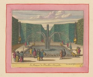 Brunnen von Pouillon in den Gärten von Versailles