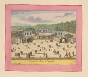 Zugang zum Grand Trianon in Versailles