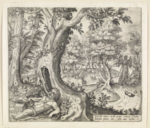 Hagar i Ismael na pustyni Historia Hagar i Ismaela (tytuł serii) autorstwa Willem Thibaut